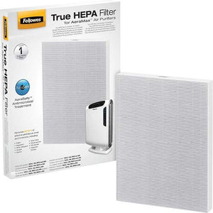 Fellowes True HEPA Filter with AeraSafe Antimicrobial Treatment
