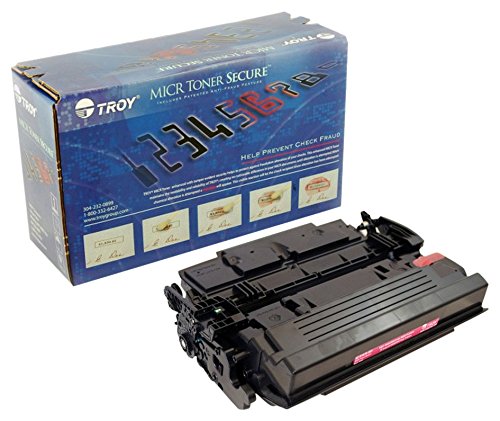 Troy 02-81676-001 High Yield MICR Toner Secure Cartridge HP Laserjet M501, M506, M527 Printers