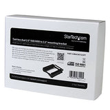 StarTech.com 2.5 Inch SATA Hard Drive to 3.5 Inch Drive Bay Mounting Kit (BRACKET25SAT)
