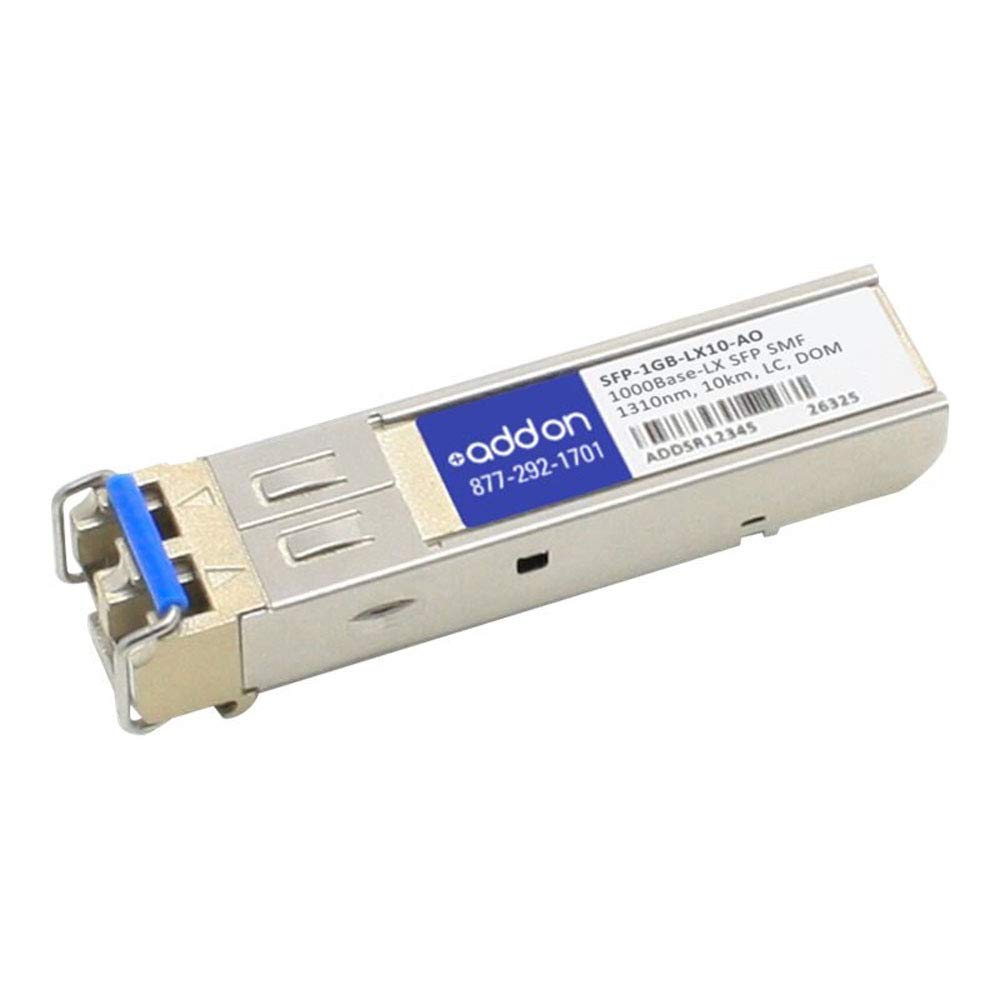 AddOn Meraki Cisco SFP-1GB-LX10 Compatible TAA Compliant 1000Base-LX SFP Transce
