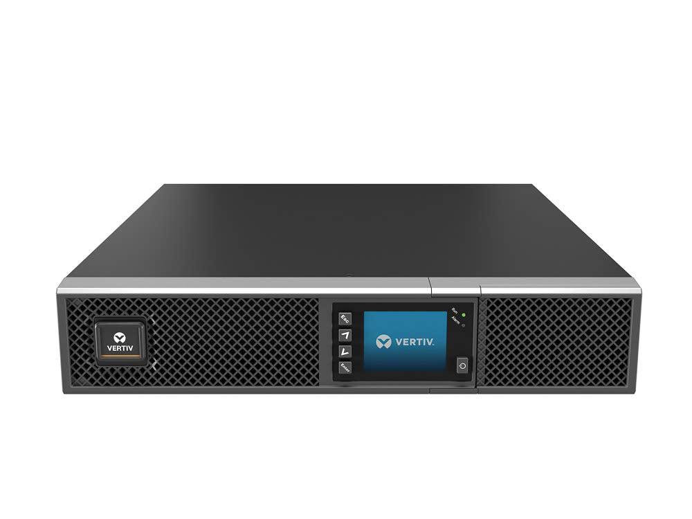 Vertiv Liebert GXT5, 2000VA/1800W, 120V Online Double Conversion 2U Rack/Tower (GXT5-2000LVRT2UXL)