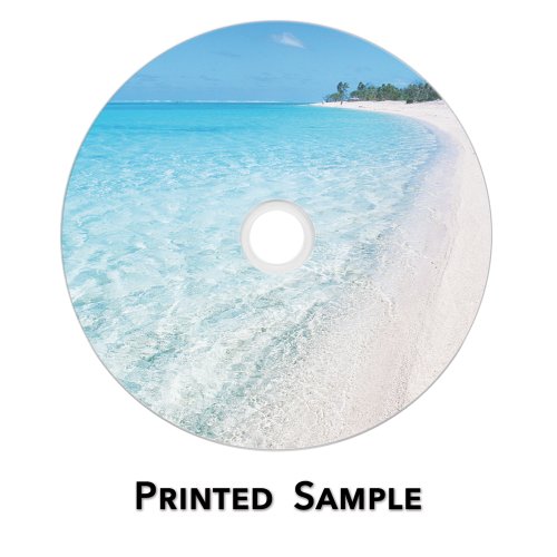 Verbatim 4.7GB up to 16x DataLifePlus White Thermal Hub Printable Recordable Disc DVD-R (100-Disc Spindle Tape Wrap) 97015