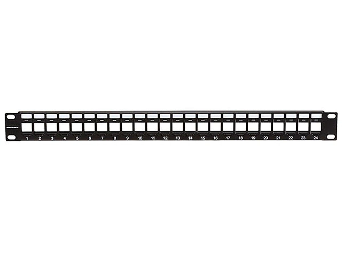 Monoprice 107260 24-Port S Keystone Jack Panel