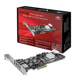 Vantec Dual Chip 4-Port Dedicated 5Gbps USB 3.0 PCIe Host Card Components Other UGT-PCE430-2C