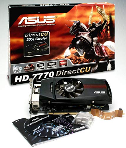 Asus AMD Radeon Hd 7770 Vga 1 GB GDDR5 Graphics Card HD7770-DC-1GD5-V2