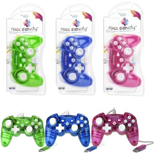 Performance Designed Products Rock Candy PS3 Controller PL6460