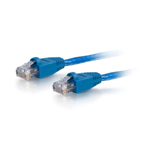 C2G 22806 Cat6 Cable - Snagless Unshielded Ethernet Network Patch Cable, TAA Compliant, Blue (20 Feet, 6.09 Meters) (Made in the USA)