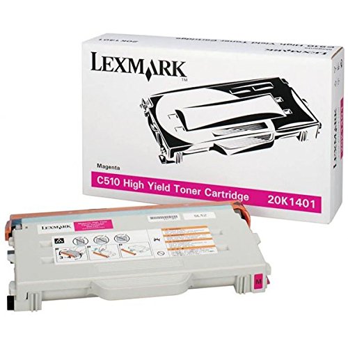 Lexmark Magenta Toner Cartridge -Magenta -Laser -6600 Page -1 Each