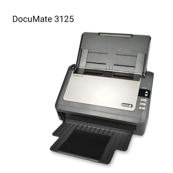 Xerox Scanners XDM31255M-WU Documate 3125 Duplex Color Scanner for Pc and Mac