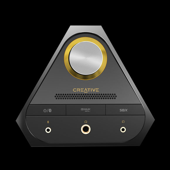 Creative Sound Blaster X7 High-Resolution USB DAC 600 ohm Headphone Amplifier with Bluetooth Connectivity