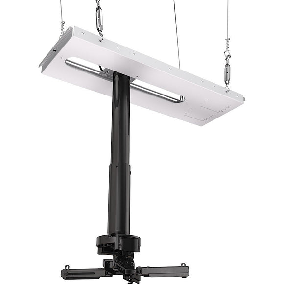 Crimson AV JKS-11A Suspended Ceiling Projector Kit with JR Universal Adapter and 6 to 11 Inches Adjustable Drop