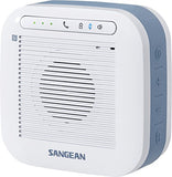 Sangean H201 AM/FM/Weather, Digital Tuned Waterproof/Shower Radio