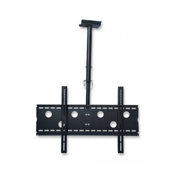 TECHly TV Ceiling Mount - 32 to 60in- Tilt/Swivel Features- Up to 80kg