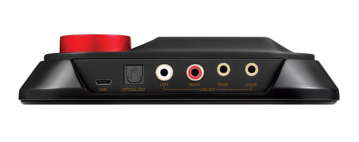 Creative Sound Blaster Omni Surround 5.1 USB Sound Card with High Performance Headphone Amp and Integrated Beam Forming Microphone