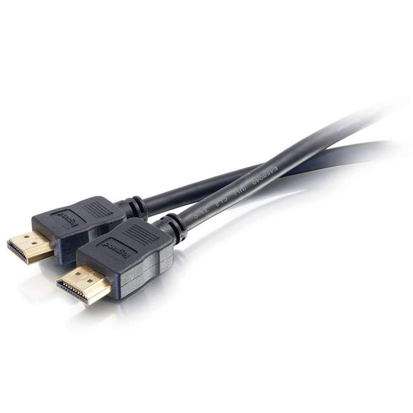 C2G 41413 4K Active High Speed HDMI Cable, 4K 60Hz, in-Wall CL3-Rated, Black (25 Feet, 7.62 Meters)