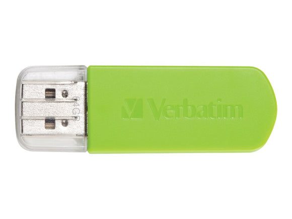 Verbatim 64GB Store 'n' Go Mini USB 2.0 Flash Drive, Eucalyptus Green 49834