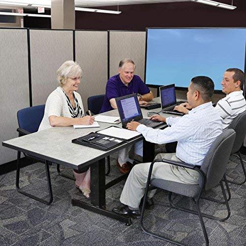 WorkFit-B, Sit-Stand Base, HD