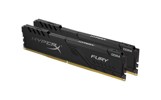 HyperX Fury 32GB 2666MHz DDR4 CL16 DIMM (Kit of 2) Black