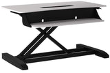Ergotron 33-458-917 WorkFit-Z Mini Sit-Stand Desktop Standing Desk Converter - Compact Surface