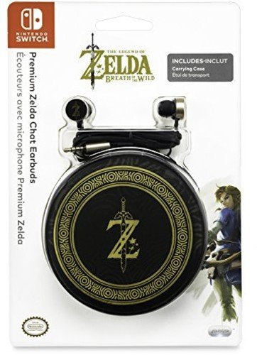 PDP Nintendo Switch Premium Zelda Chat Earbuds - Nintendo DS