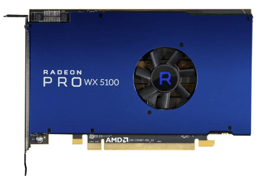 AMD Video Card 100-505940 AMD Radeon Pro WX 5100 8GB GDDR5 Retail