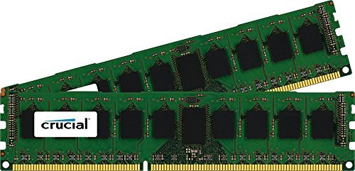 Crucial 4GB Single DDR3/DDR3L 1600 MT/s (PC3-12800) EUDIMM 240-Pin Memory - CT51272BD160BJ