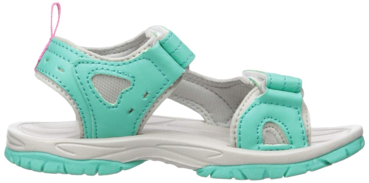 Northside Girls' Riverside II Sandal, Mint, 6 M US Big Kid