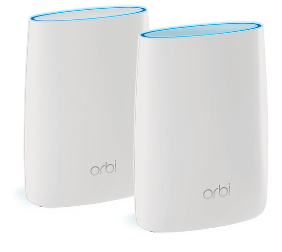 Netgear orbi Whole Home Mesh Wifi System with Tri-Band - Wireless router replacement, Eliminate Wifi Dead Zones, Up to 5000 Sqft, 2pk (rbk50)