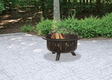 Blue Rhino Wad850Sp Oil Rubbed Bronze/Black Outdoor Fire Bowl