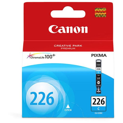 NEW CANON OEM INKJET INK FOR IP4820 - 1-CLI226C SD CYAN INK (Printing Supplies)