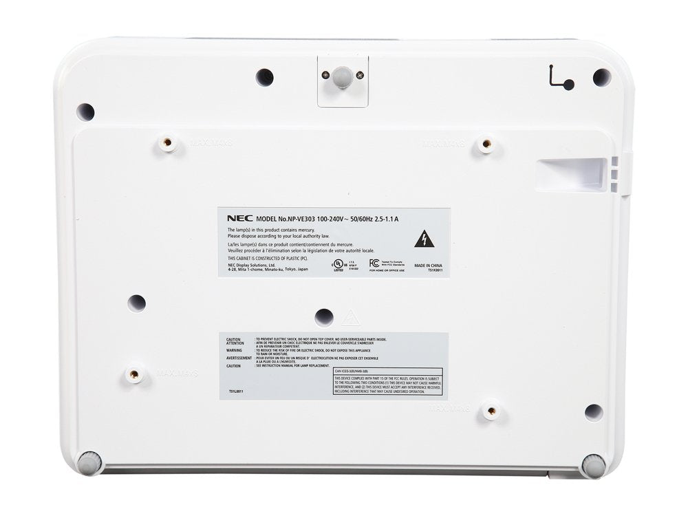 NEC Small Video Projector (NP-VE303)