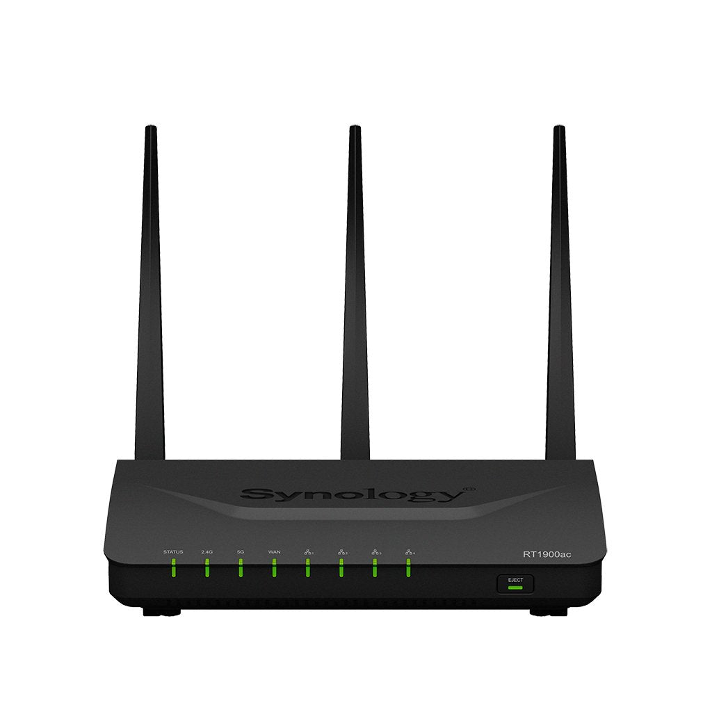 Synology Network RT1900AC GL Wi-Fi AC 1900 Gigabit Router Retail