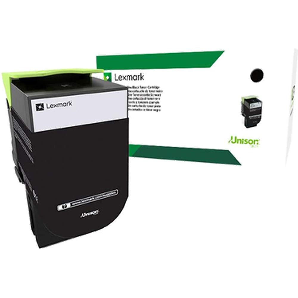 Lexmark 71B1HK0 CS417dn CX417de CS517de CX517de Black High Yield Return Program Cartridge Toner