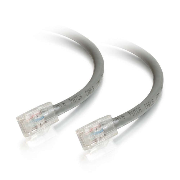 4ft Cat6 Gray Non Booted Patch Cable