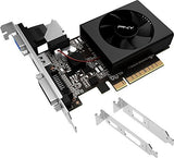 PNY GeForce GT 710 1GB Verto Graphic Card VCGGT710XPB
