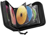 Caselg - Case Logic Nylon Cd/DVD Wallet Wallet,Cd,32Cap,Nylon,Bk 0326Jcww004 (Pack Of8)
