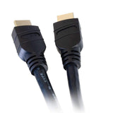 C2G 41415 4K Active High Speed HDMI Cable, 4K 60Hz, in-Wall CL3-Rated, Black (50 Feet, 15.24 Meters)
