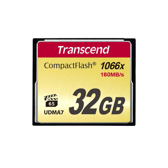 Transcend 32 GB Compact Flash Card (TS32GCF1000)