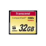 Transcend 32 GB Compact Flash Card (TS32GCF1000)