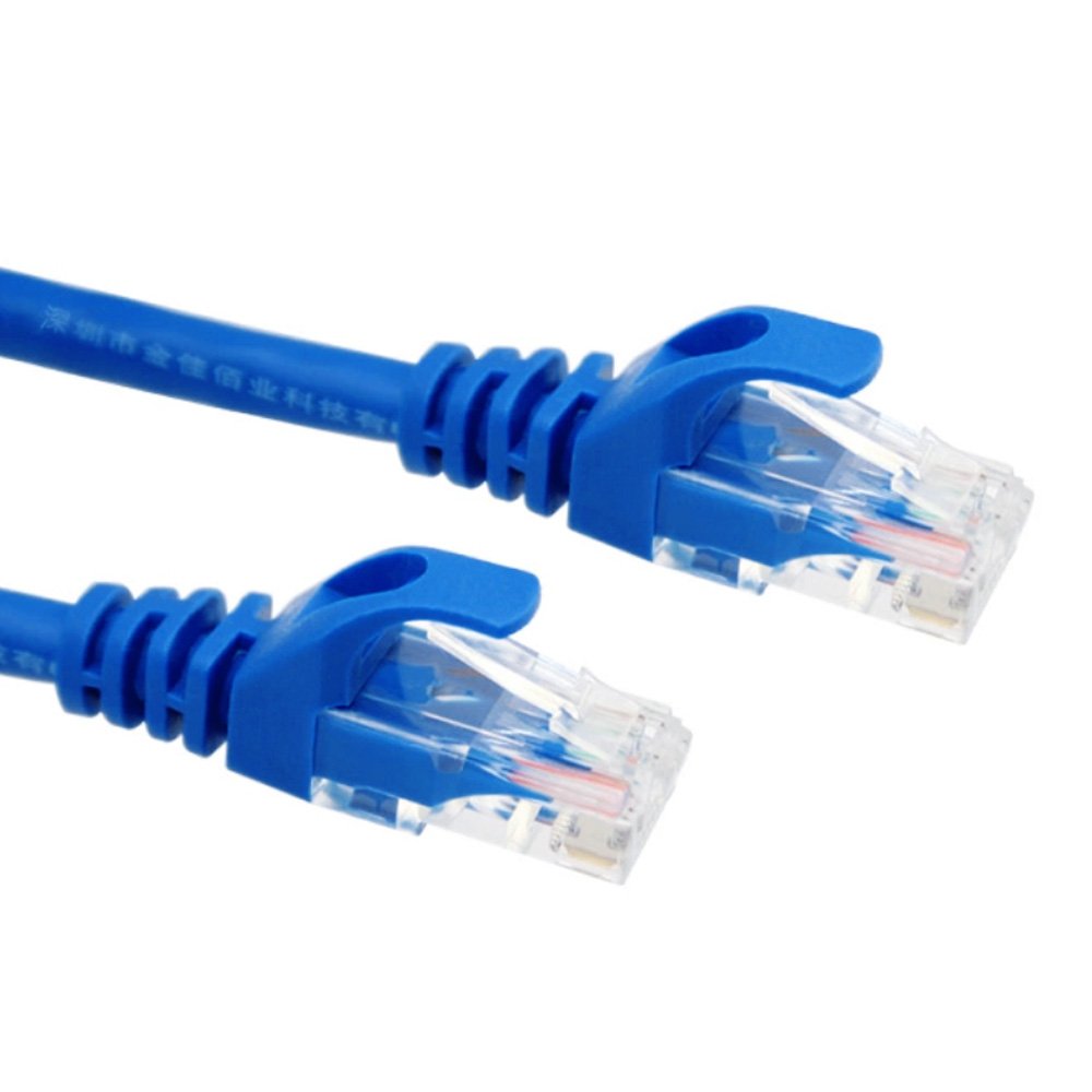 StarTech.com Cat5e Ethernet Cable5 ft - Blue - Patch Cable - Snagless Cat5e Cable - Short Network Cable - Ethernet Cord - Cat 5e Cable - 5ft (RJ45PATCH5)