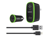 Charger Kit With Lightning to Usb Cable 10watt/2.1amp Each