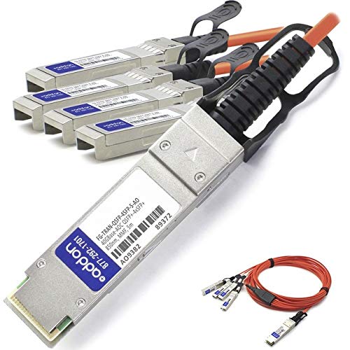 FORTINET FG-TRAN-QSFP-4SFP-5 5M