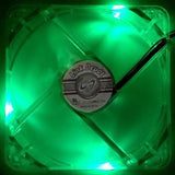 120cm Green Led Fan