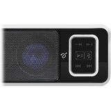 Aluratek ABS02F Portable Bluetooth Wireless Speaker/Speakerphone with Built-in Battery-Bluetooth Speakerphone (Black)
