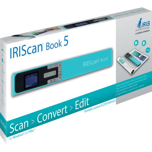 IRIScan Book 5 Turquoise