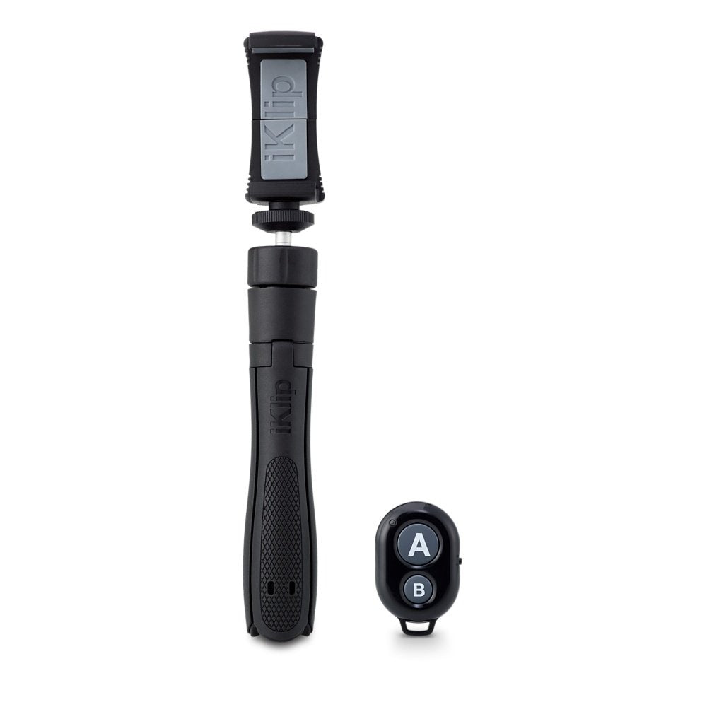 IK Multimedia iKlip Grip Selfie Stick (IPIKLIPGRIPAPL)