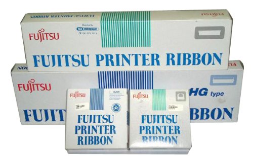 Fujitsu Fabric Ribbon Compatible with Fujitsu Dl3700 and 3800 Printers