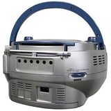 HamiltonBuhl MPC-5050PLUS USB, MP3, CD, Cassette Recorder and AM/FM Radio Boombox
