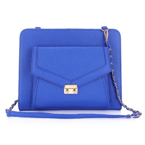 Sandy Lisa SLPOR-TOBL-UNIV Portofino Universal Tablet Tote, Carrying Bag, Blue
