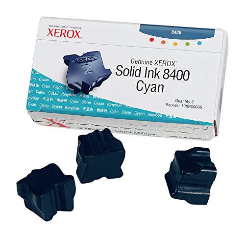 XER108R00605 - Xerox Cyan Solid Ink Stick